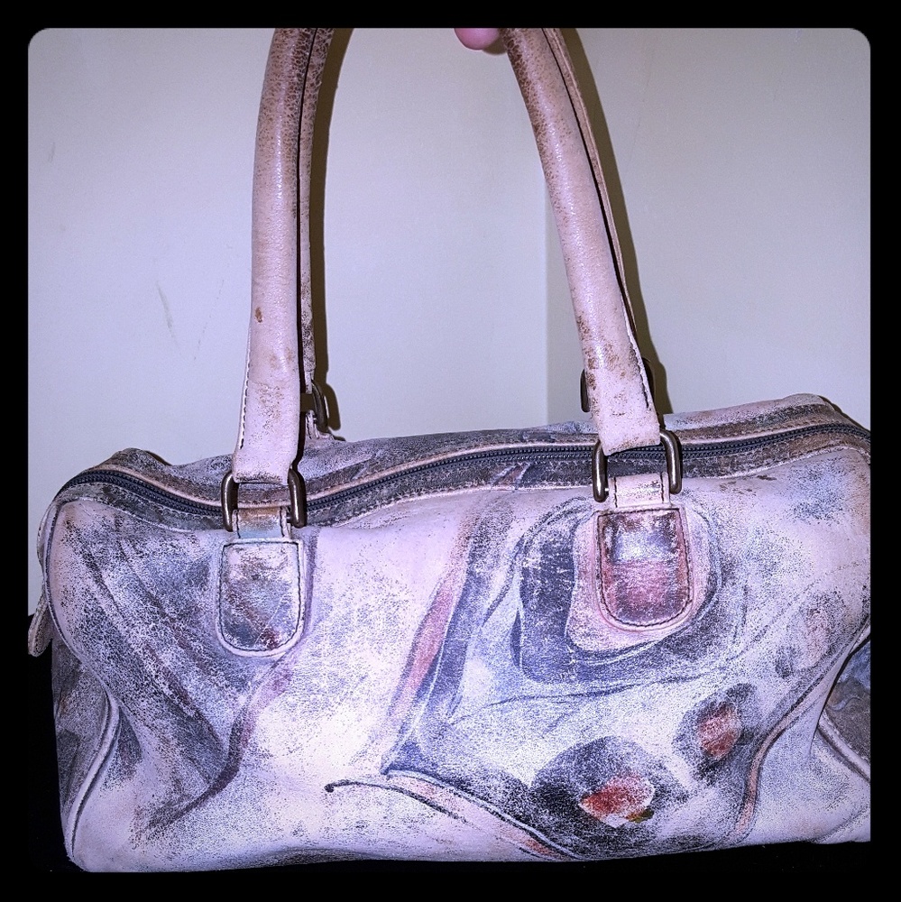 jane yoo wearable art handbag